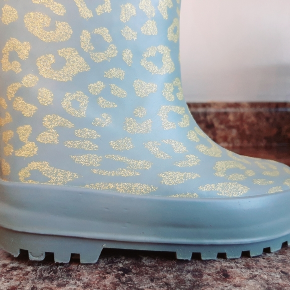 Toddler Animal Print Rain Boots - Picture 5 of 8